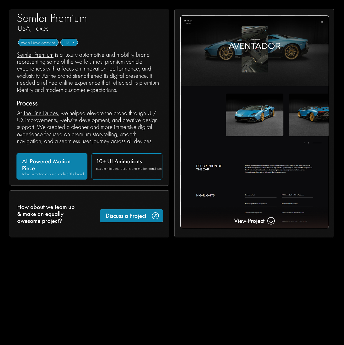 Semler Premium case study preview