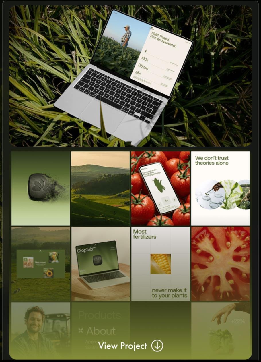 Green Harvest project preview