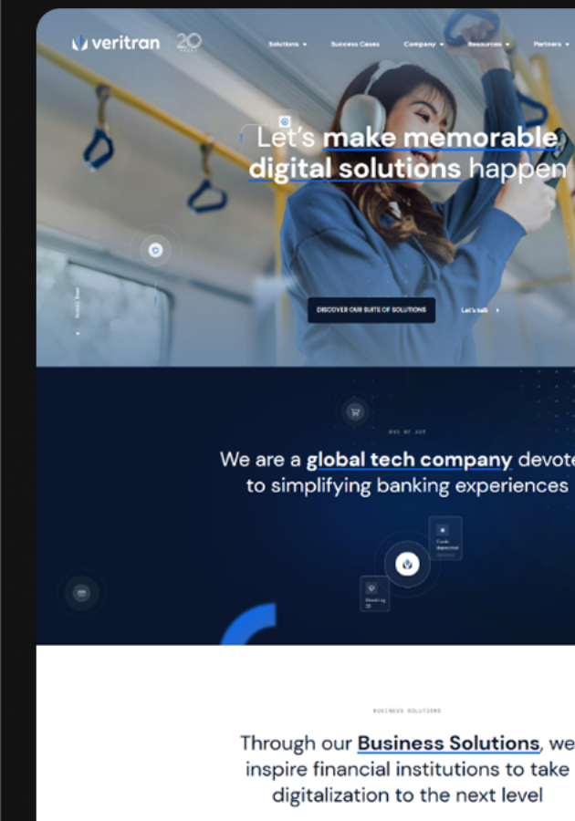 Veritran project preview