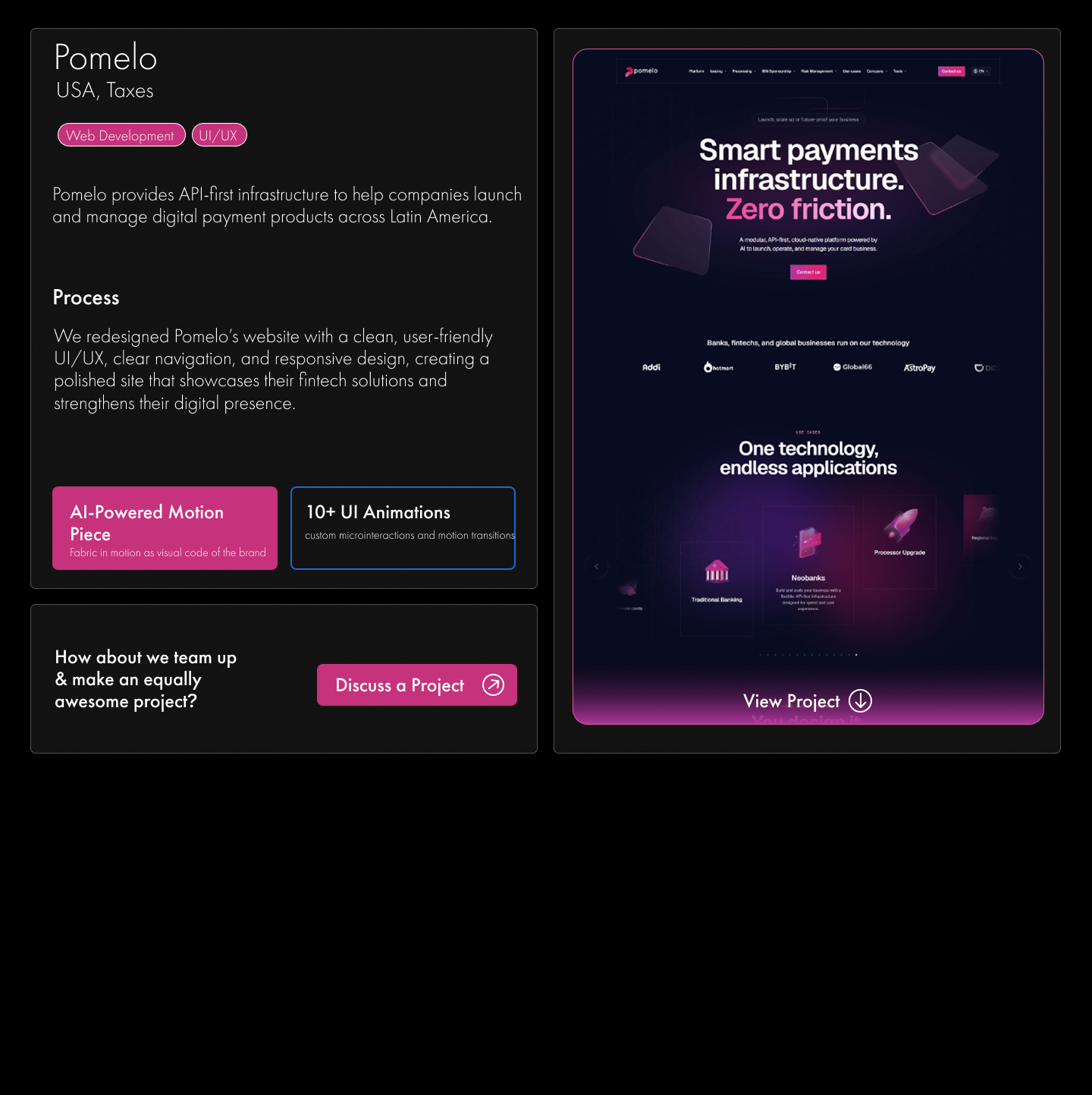 Pomelo case study preview