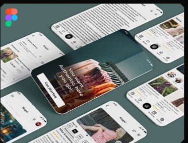 Singaf App UI