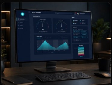 Aqua Control CRM UI Design