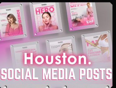 Houston Skin Treatment Social Media Posts