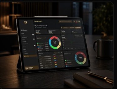 RS Holdings CRM UI Design