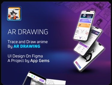 AR Drawing App UI